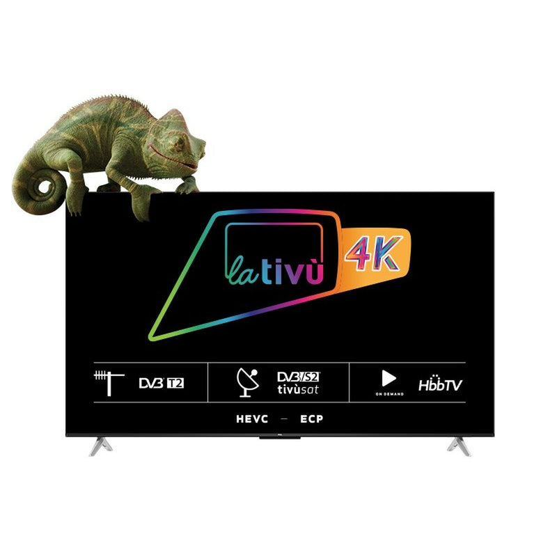 TV intelligente TCL P63 Series P638 4K Ultra HD 50" LED HDR HDR10 Dolby Vision