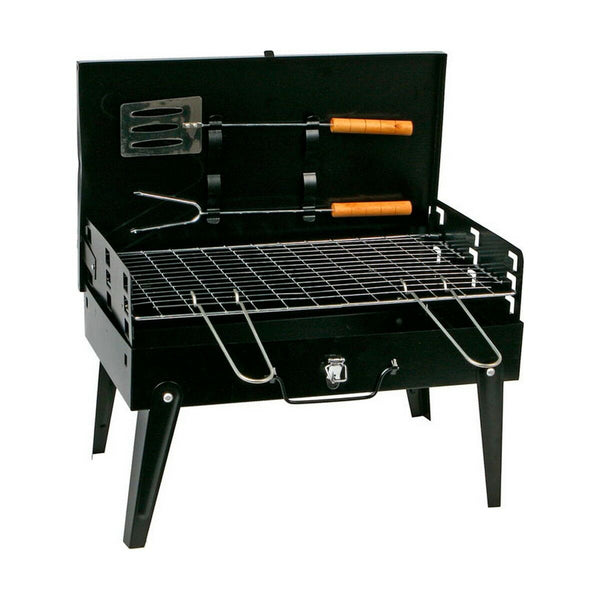 Barbecue Portable Noir 44 x 27 x 21,5 cm