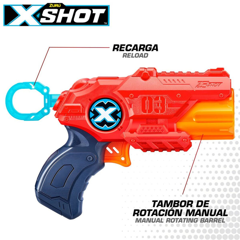 Pistolet à Fléchettes Zuru X-Shot Excel MK3