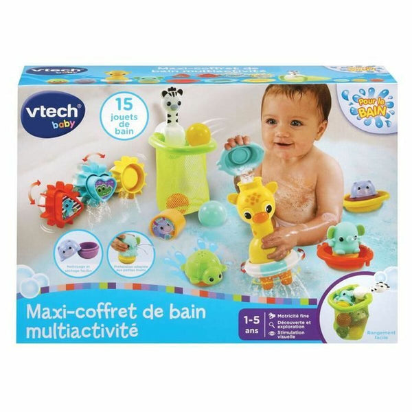 Jouets Pour le Bain Vtech Baby Coffret De Bain Multi-Activité (FR)