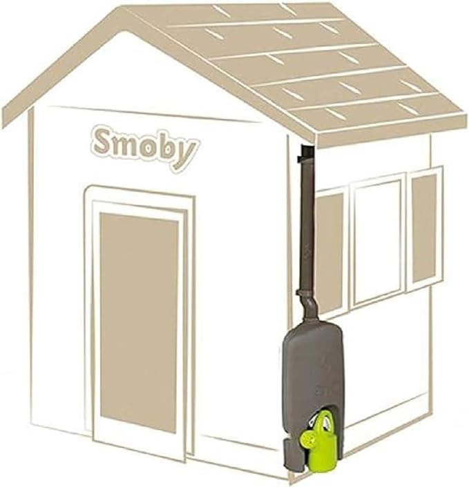 Smoby - Récupérateur d'eau Plus gris