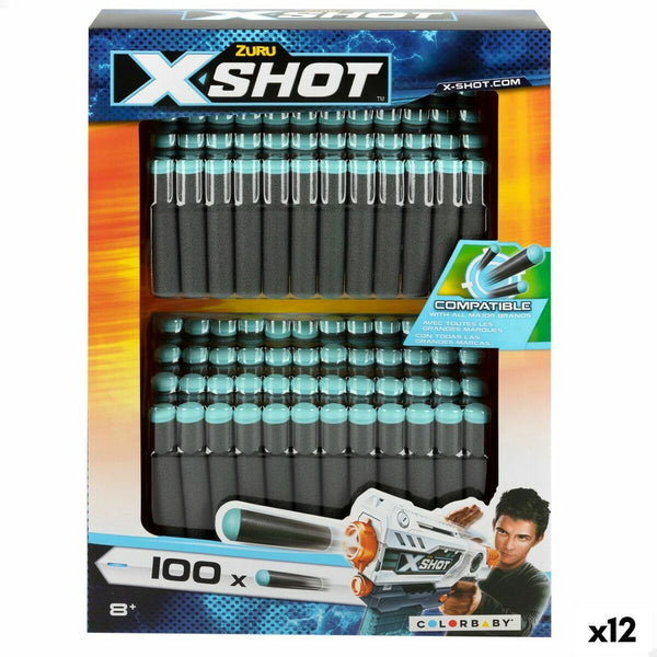 Fléchettes Zuru X-Shot 100 Pièces