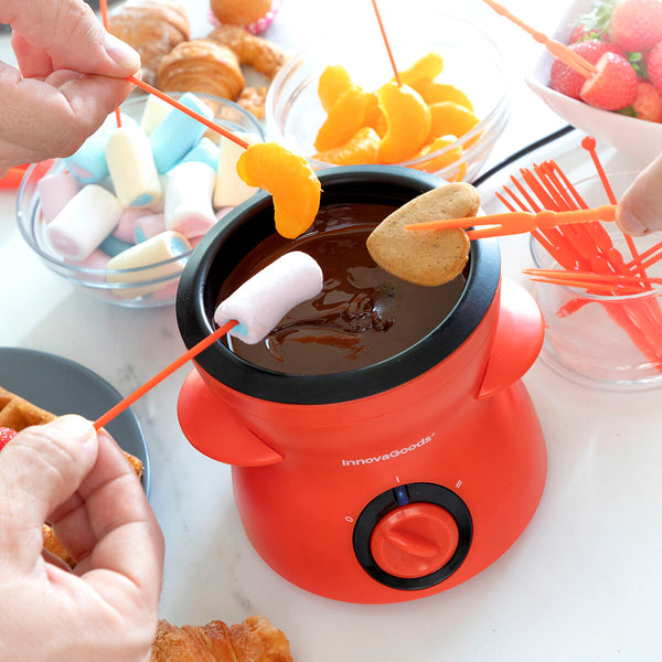 Fondue au Chocolat avec Accessoires Fonlat InnovaGoods