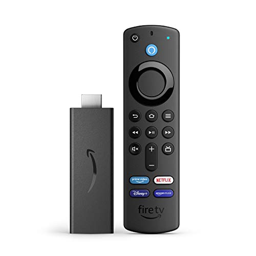 Amazon Fire TV Stick avec télécommande vocale Alexa (avec boutons de contrôle de la TV) | Appareil de streaming HD